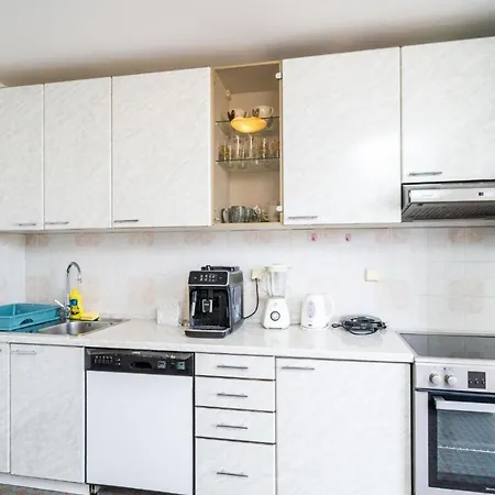 Vido- 1-bedroom With Loggia 公寓 *